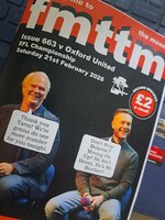 Fmttm Issue 663 v Oxford United