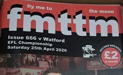 Issue 666 v Watford