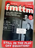Fmttm Issue 626 v Stoke City