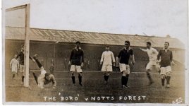 Boro Postcards Mystery – Taken from Fly Me To The Moon 16/1/2021