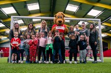 Roary at Rosedene Nursery for Family Fun Day