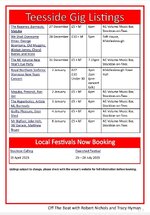 Off The Beat New Year Gigs