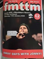 Fmttm Issue 652 v Blackburn 3rd Round FA Cup