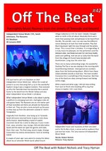 Off The Beat #42 - CVC, Steve Graham, Sarah Johnsone and Your Pics