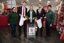 Permanent Foodbanks Installed At The Riverside