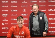 Paddy McNair Signs Boro Contract Extension